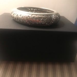 Brighton bangle with rhinestones